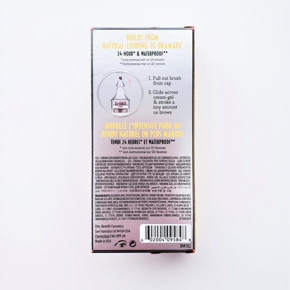 Benefit Cosmetics ka-BROW! Cream-Gel Eyebrow Mini - Picture 4 of 5